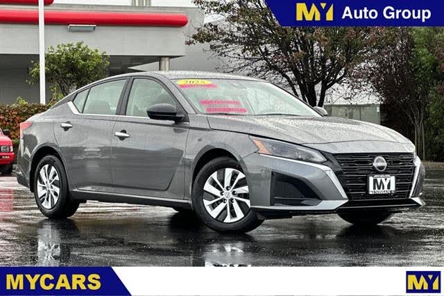 2025 Nissan Altima 2.5 S FWD
