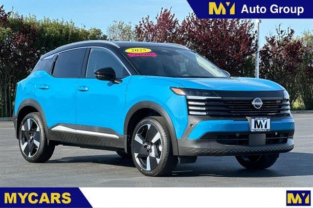 2025 Nissan Kicks SR FWD