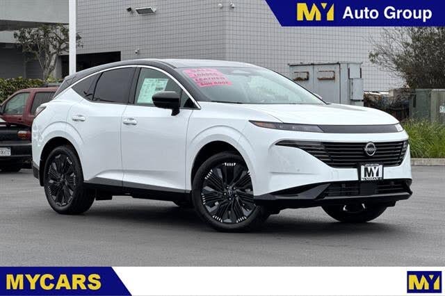 2025 Nissan Murano Platinum AWD