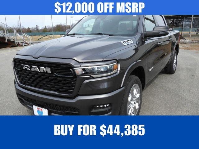 2025 RAM 1500 Big Horn Crew Cab 4WD