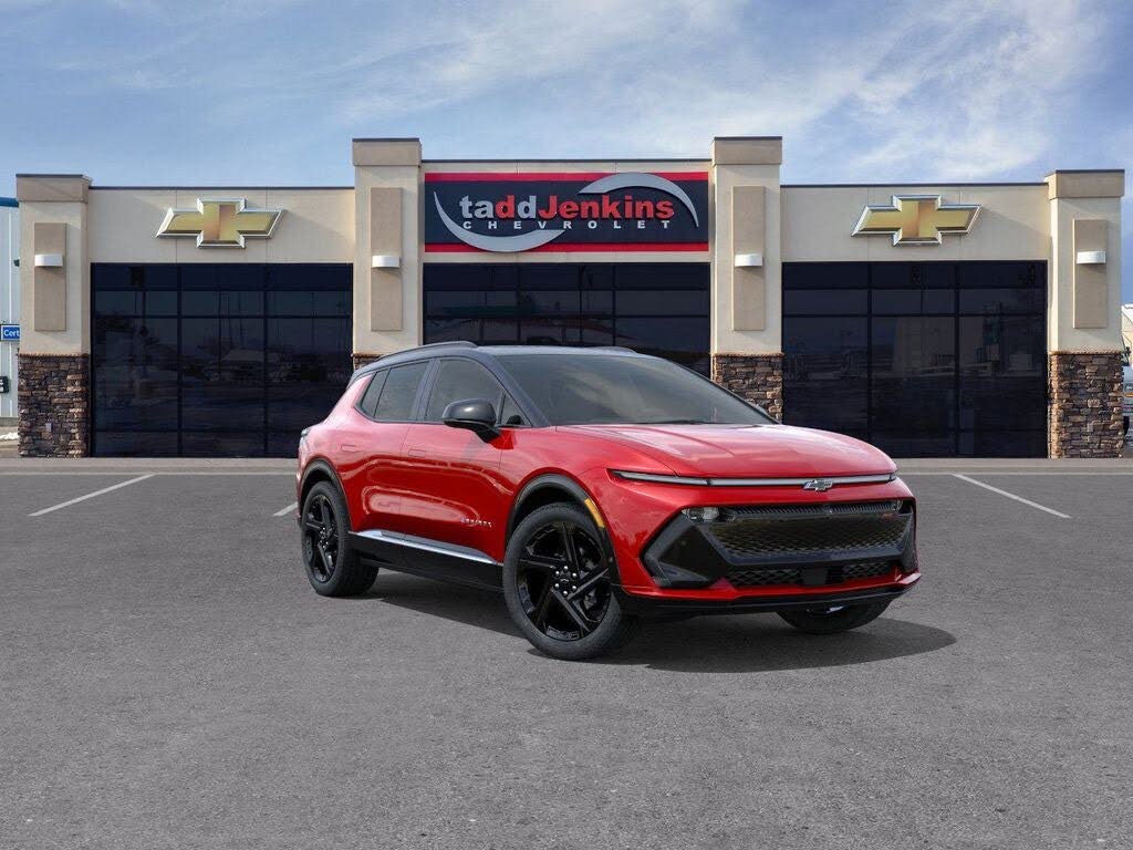 2026 Chevrolet Equinox EV RS FWD