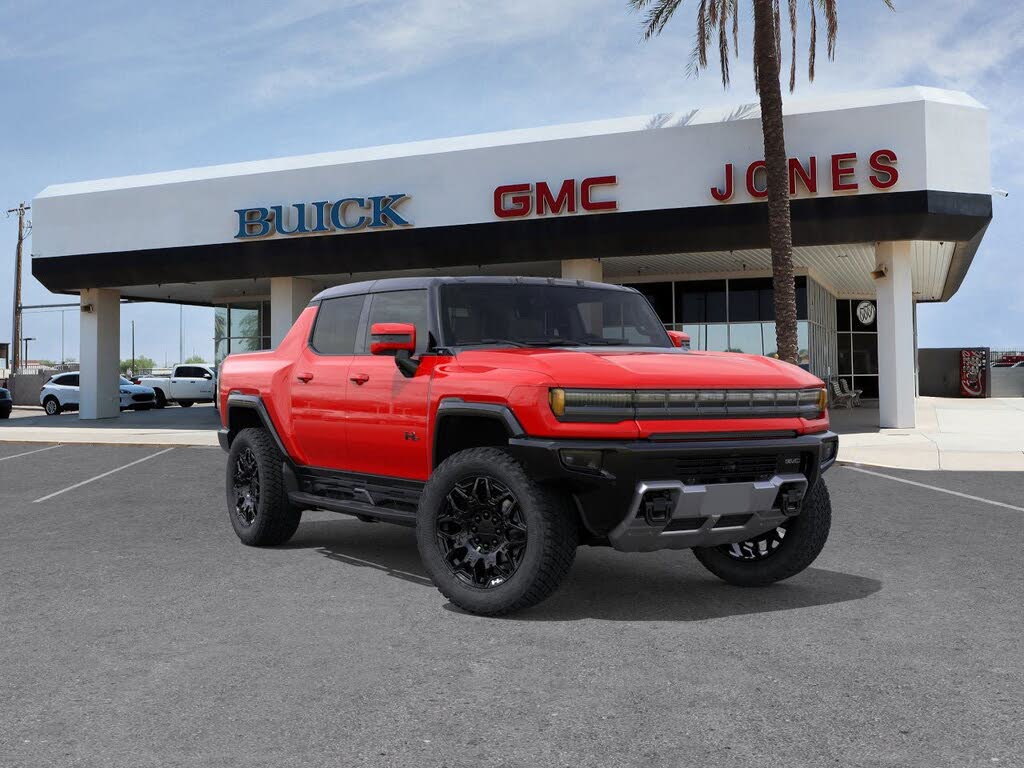 2026 GMC Hummer EV Pickup 3X Crew Cab AWD