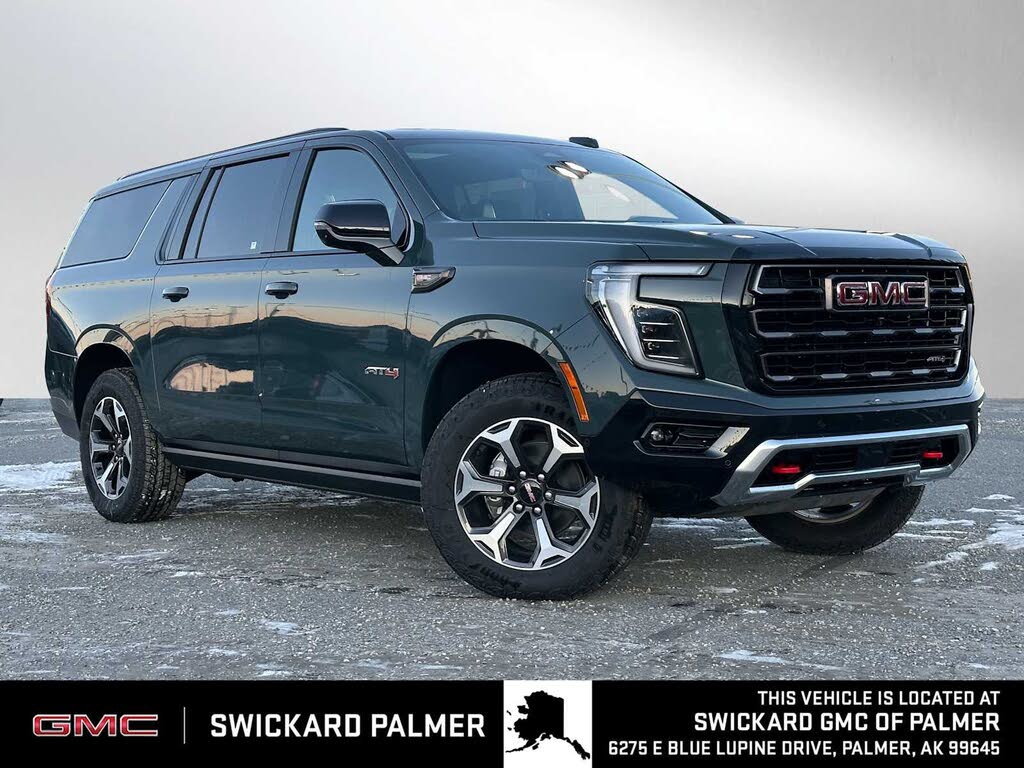 2026 GMC Yukon XL AT4 Ultimate 4WD