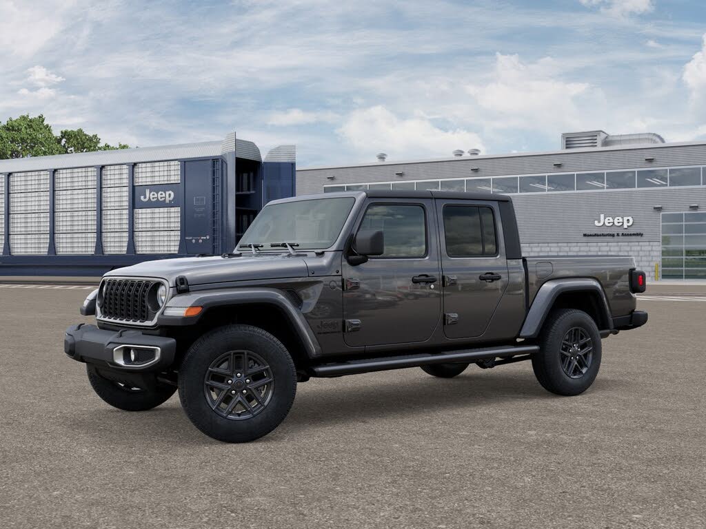 2026 Jeep Gladiator Sport S Crew Cab 4WD