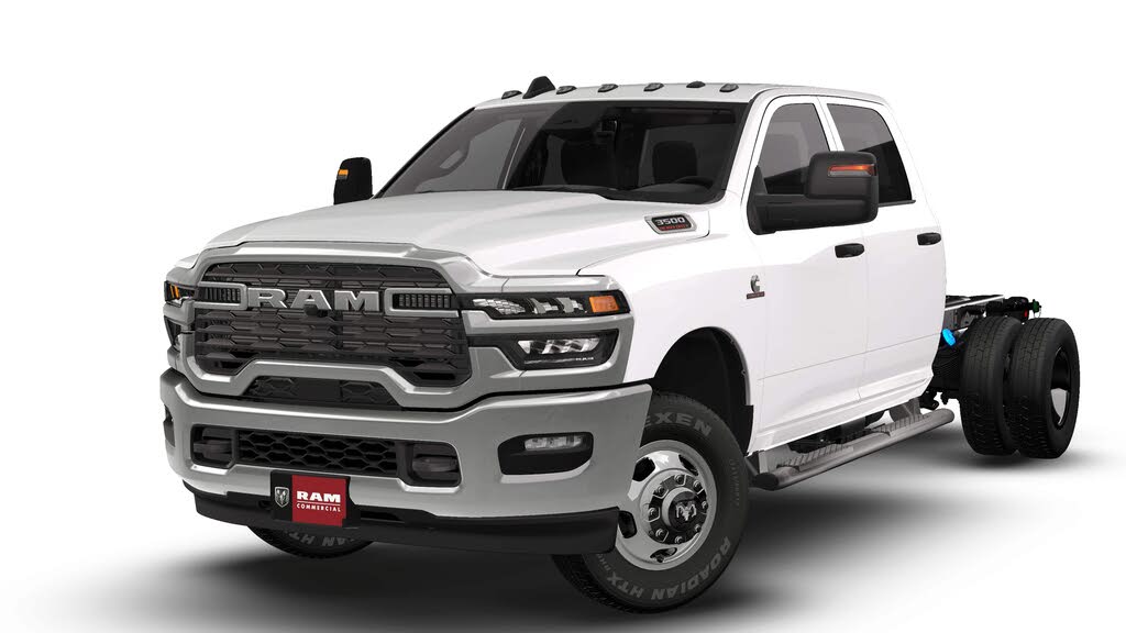 2026 RAM 3500 Chassis Tradesman Crew Cab LB DRW 4WD