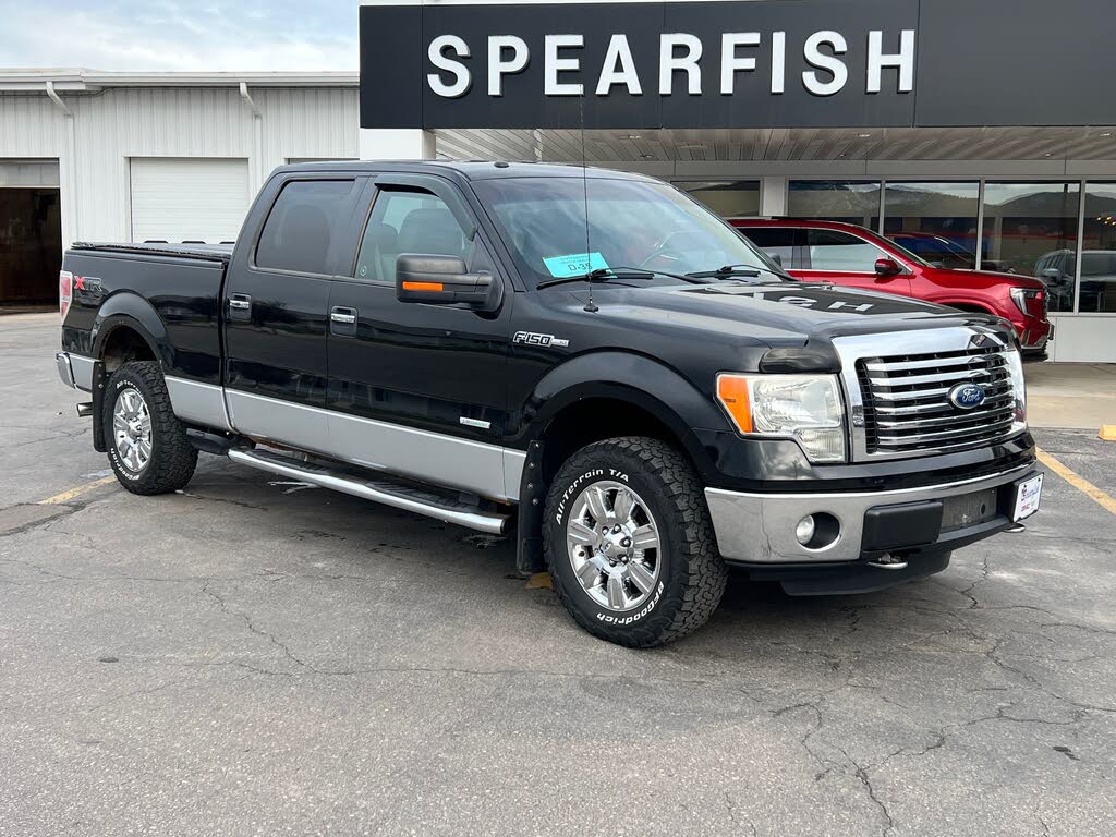 2011 Ford F-150 XLT SuperCrew 4WD