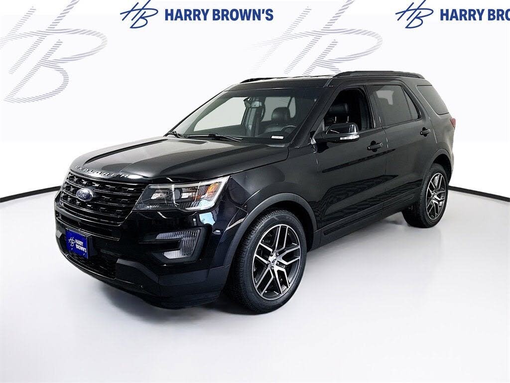 2017 Ford Explorer Sport AWD