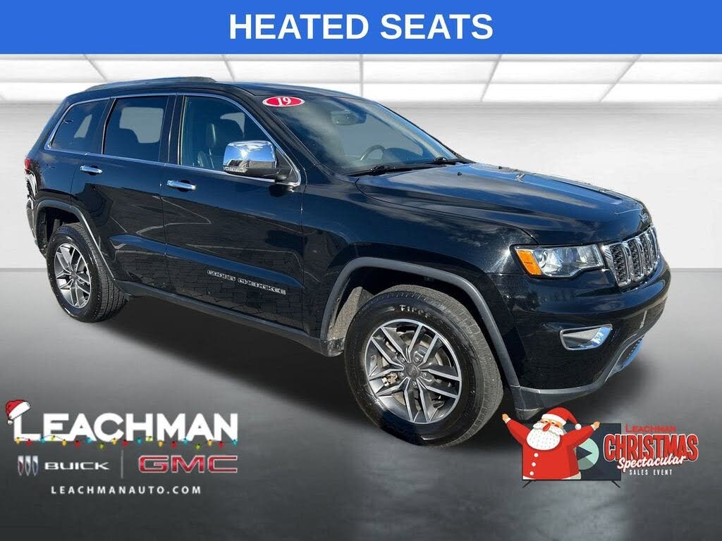 2019 Jeep Grand Cherokee Limited 4WD