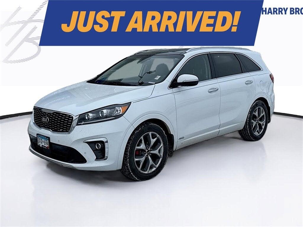 2019 Kia Sorento SX V6 AWD