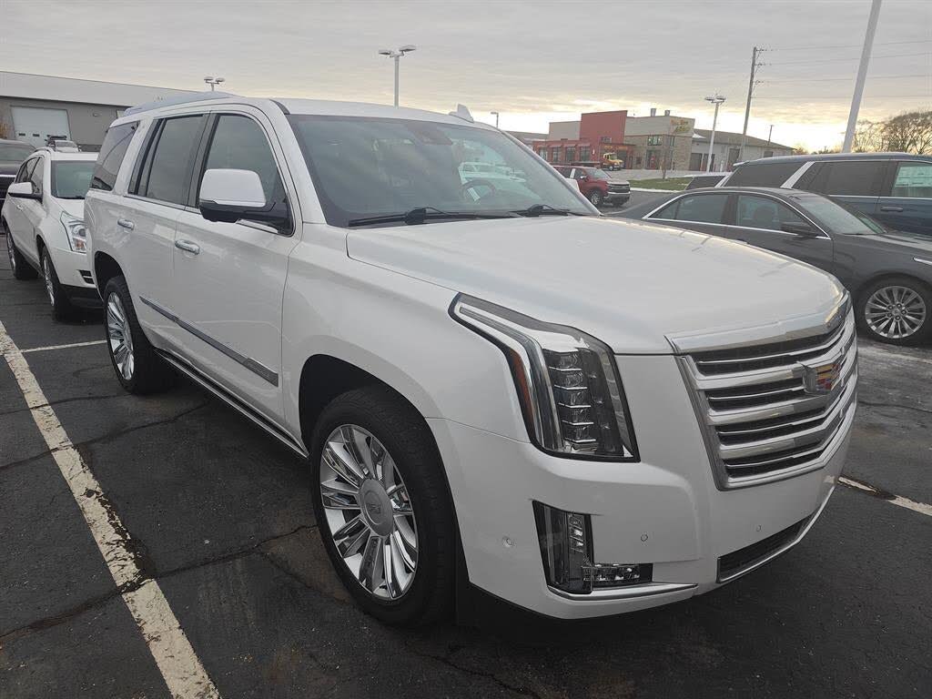 2020 Cadillac Escalade Platinum 4WD