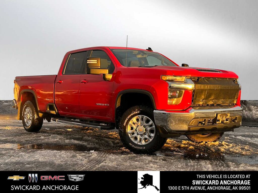 2021 Chevrolet Silverado 3500HD LT Crew Cab 4WD