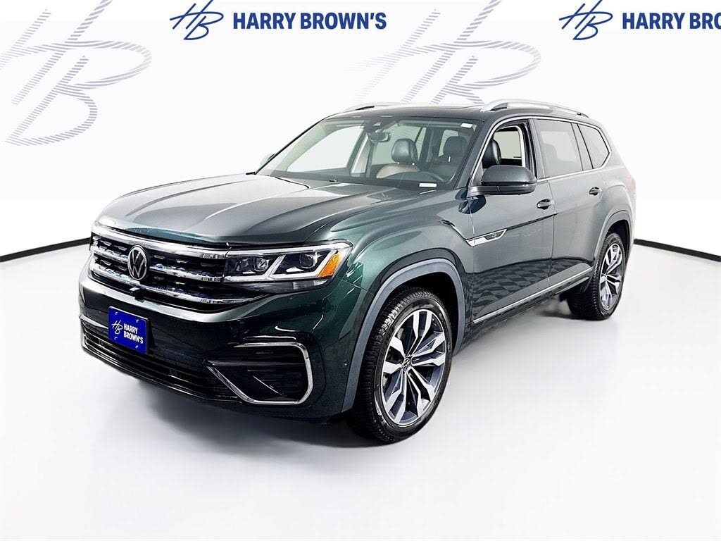 2021 Volkswagen Atlas V6 SEL Premium R-Line 4Motion