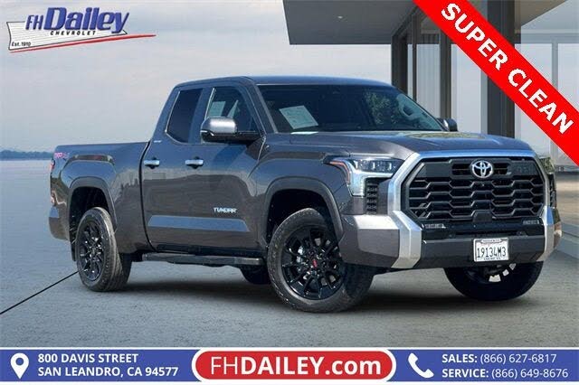 2022 Toyota Tundra Limited Double Cab 4WD