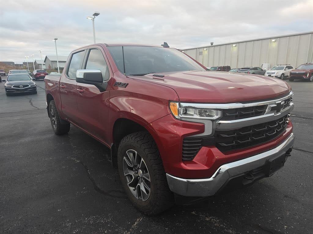 2023 Chevrolet Silverado 1500 LT Crew Cab 4WD