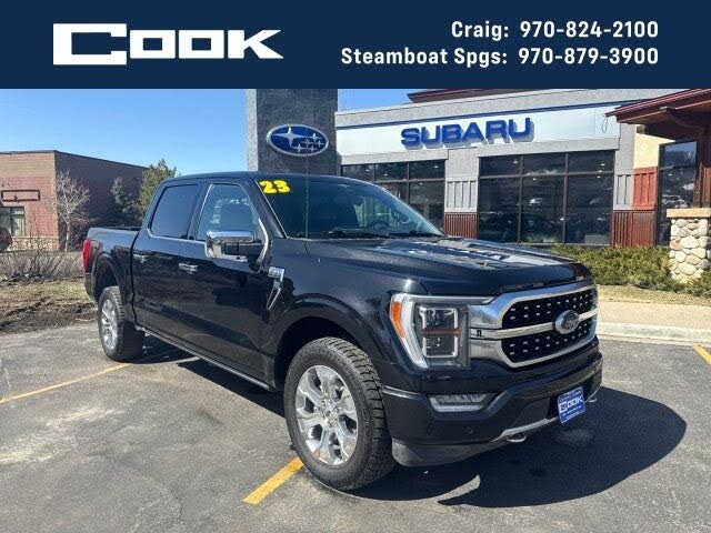2023 Ford F-150 Platinum SuperCrew 4WD