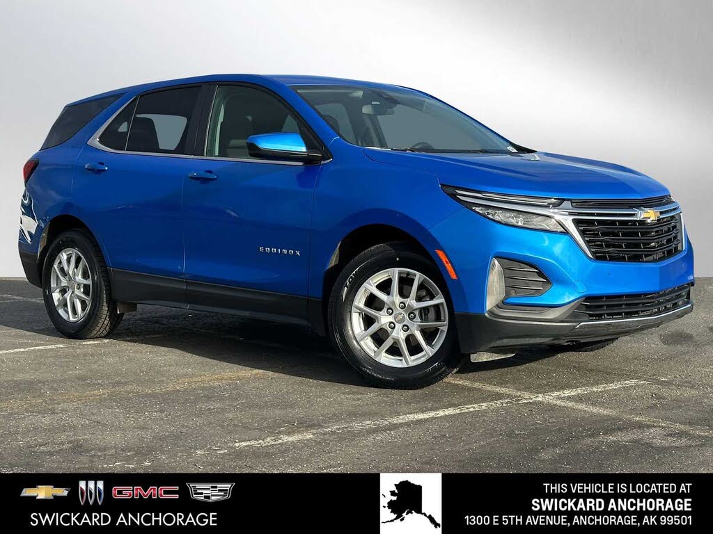 2024 Chevrolet Equinox LT AWD with 1LT