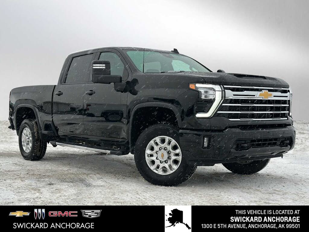 2024 Chevrolet Silverado 2500HD LTZ Crew Cab 4WD