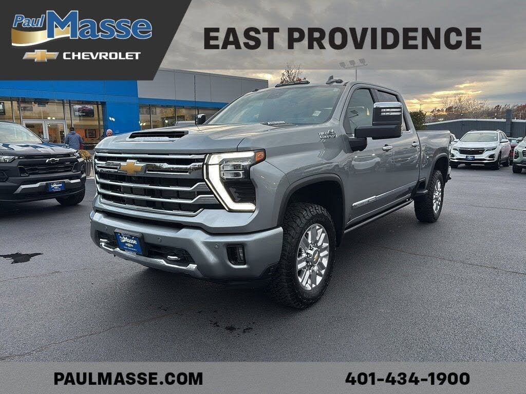 2024 Chevrolet Silverado 2500HD High Country Crew Cab 4WD