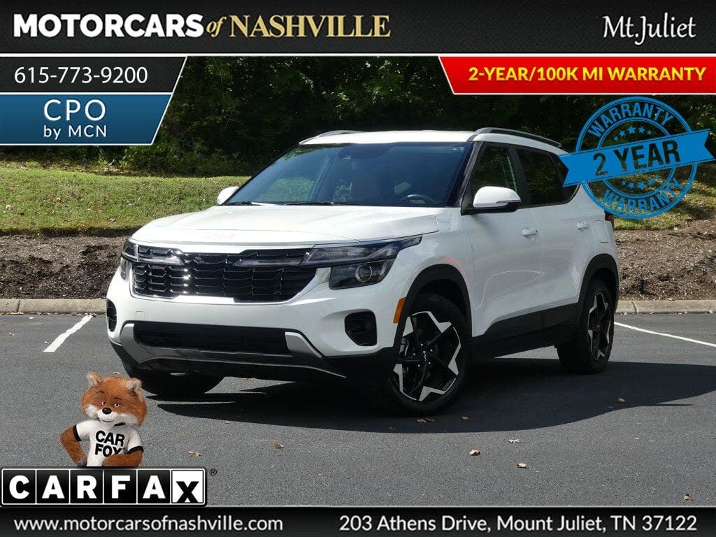 2024 Kia Seltos EX FWD