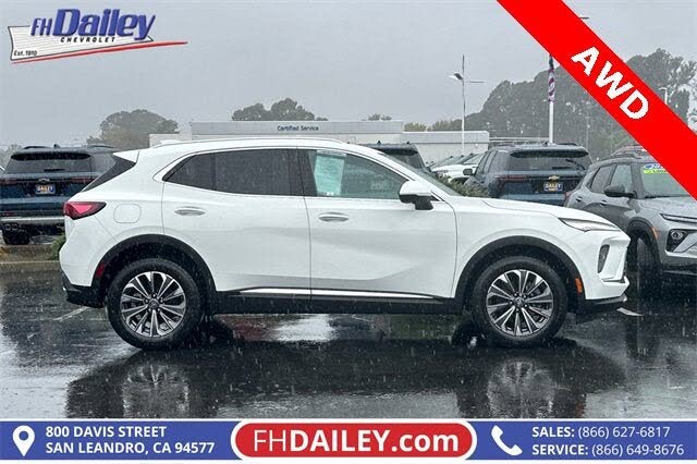 2025 Buick Envision Preferred AWD