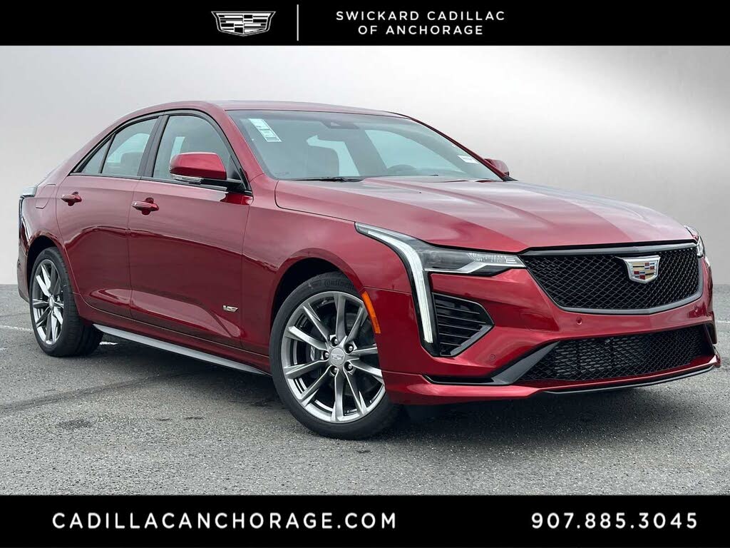 2025 Cadillac CT4 V-Series AWD