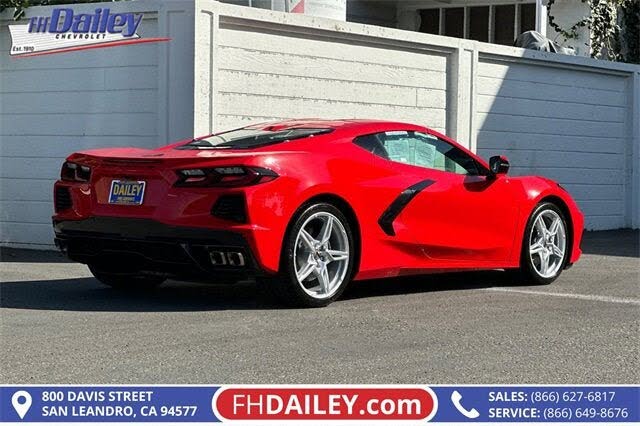 2025 Chevrolet Corvette Stingray 2LT Coupe RWD