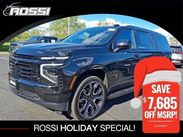2025 Chevrolet Suburban RST 4WD