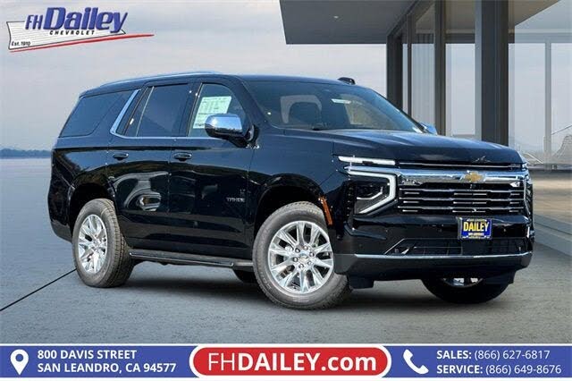 2025 Chevrolet Tahoe Premier RWD