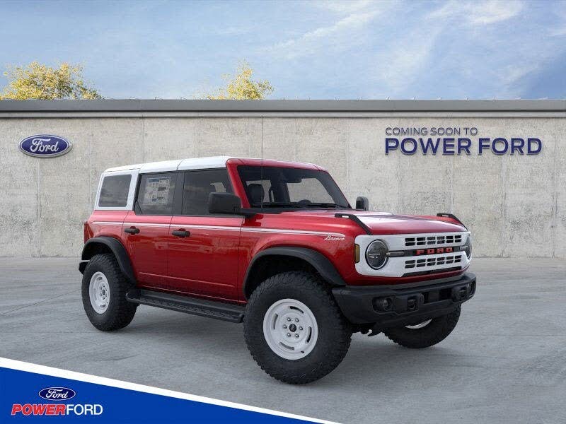 2025 Ford Bronco Heritage Edition 4-Door 4WD