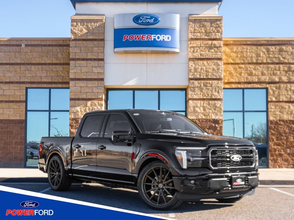 2025 Ford F-150 Lariat SuperCrew 4WD
