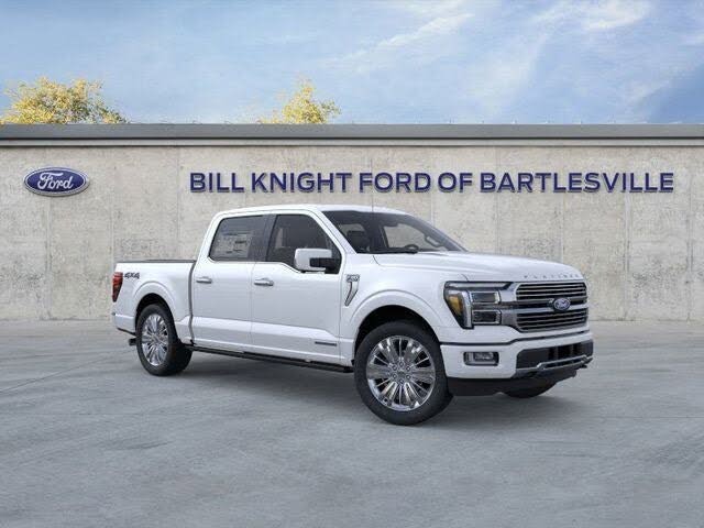 2025 Ford F-150 Platinum SuperCrew 4WD