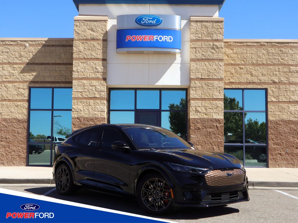 2025 Ford Mustang Mach-E GT AWD