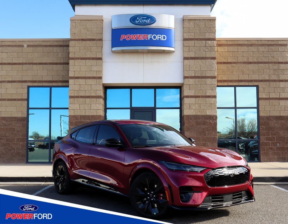 2025 Ford Mustang Mach-E GT AWD