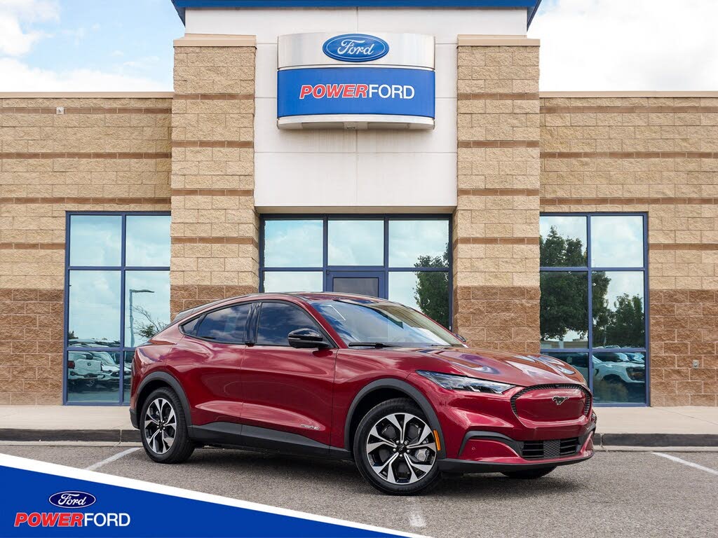 2025 Ford Mustang Mach-E Select AWD