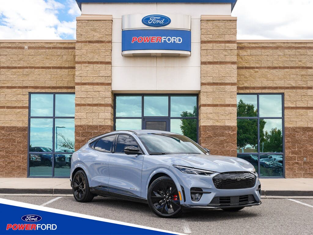 2025 Ford Mustang Mach-E GT AWD