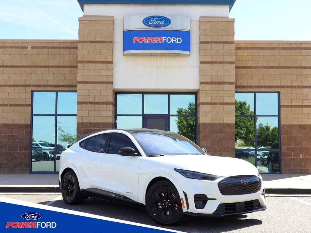 2025 Ford Mustang Mach-E GT AWD