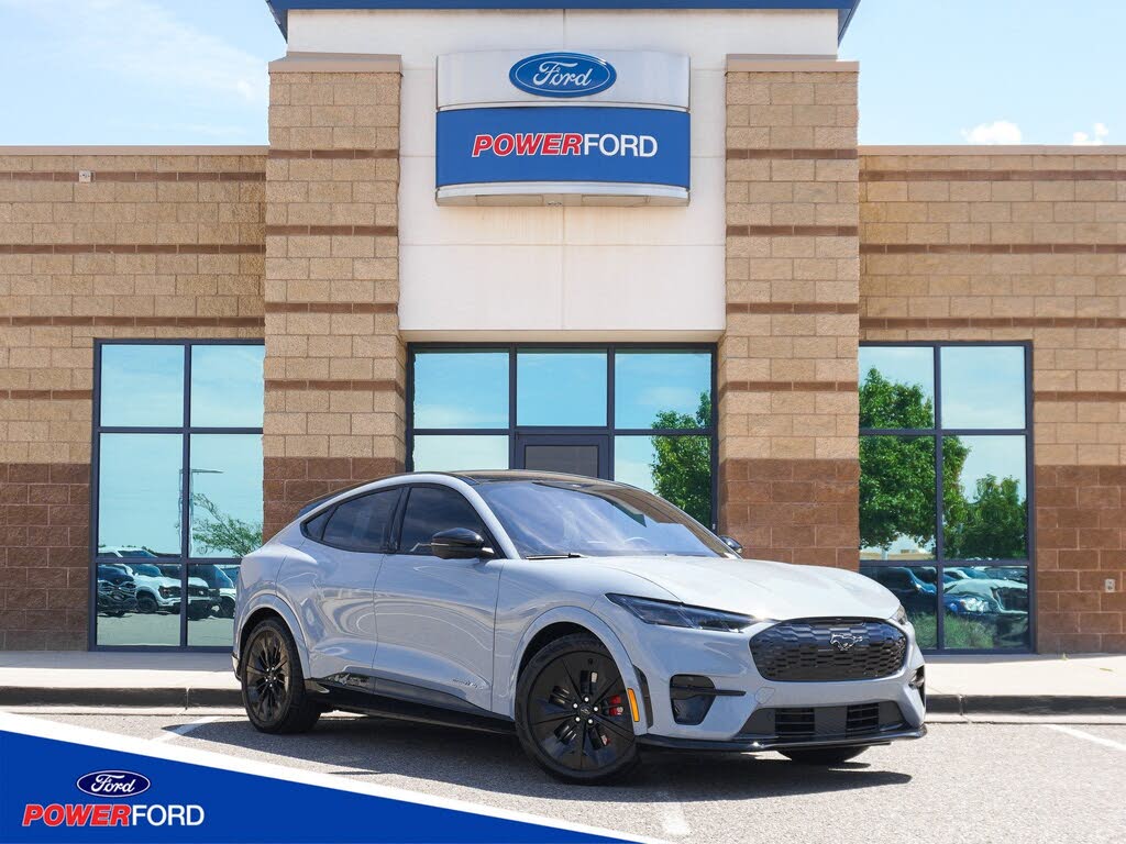 2025 Ford Mustang Mach-E GT AWD