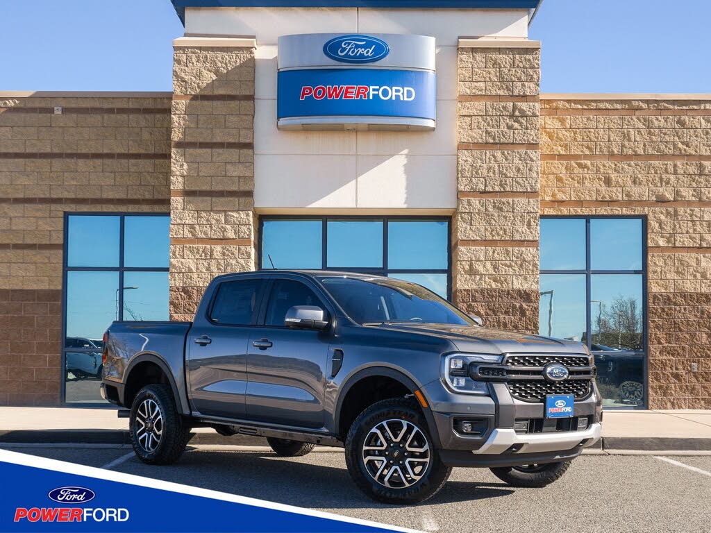2025 Ford Ranger Lariat SuperCrew 4WD