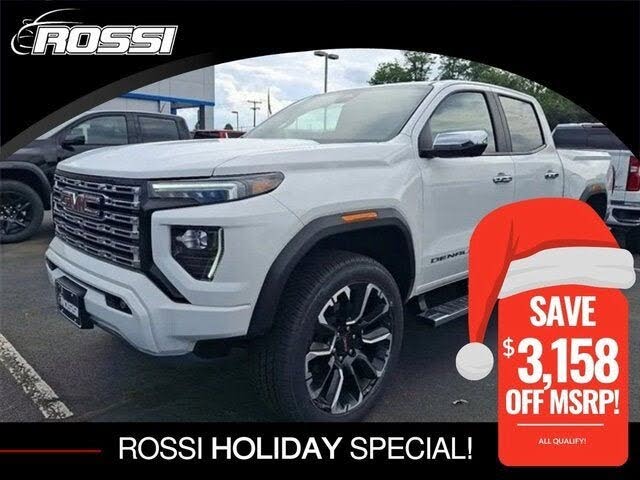 2025 GMC Canyon Denali Crew Cab 4WD