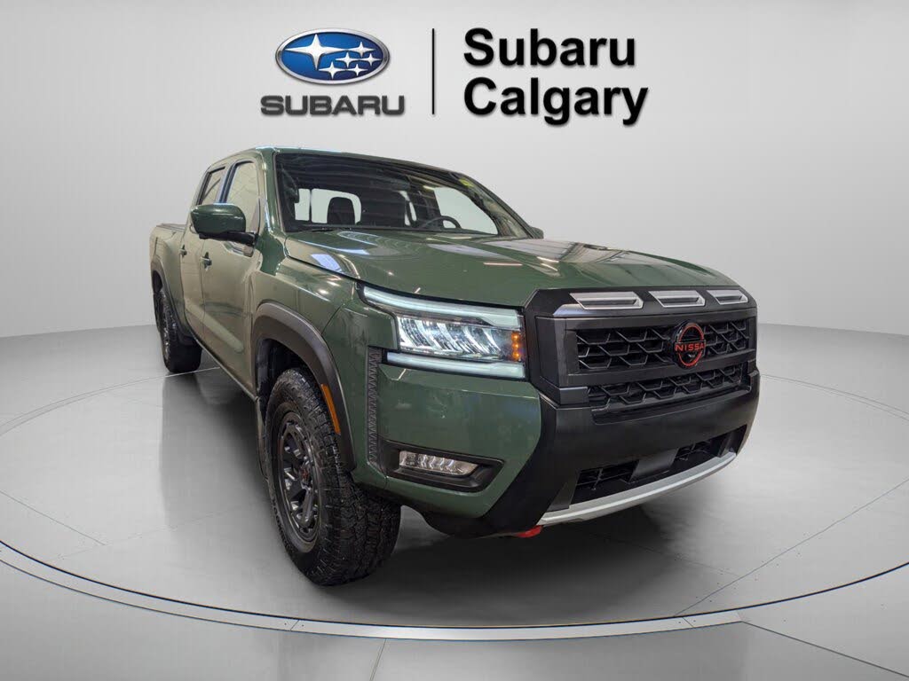 Nissan Frontier SV Crew Cab LB 4WD 2025