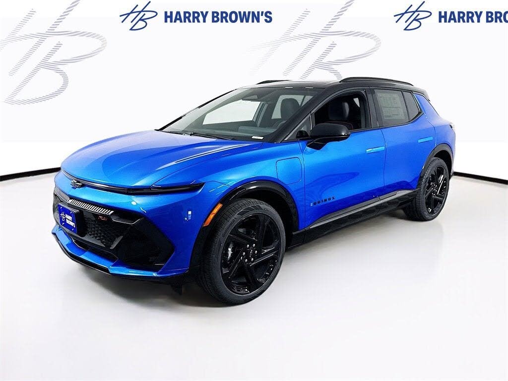 2026 Chevrolet Equinox EV RS AWD