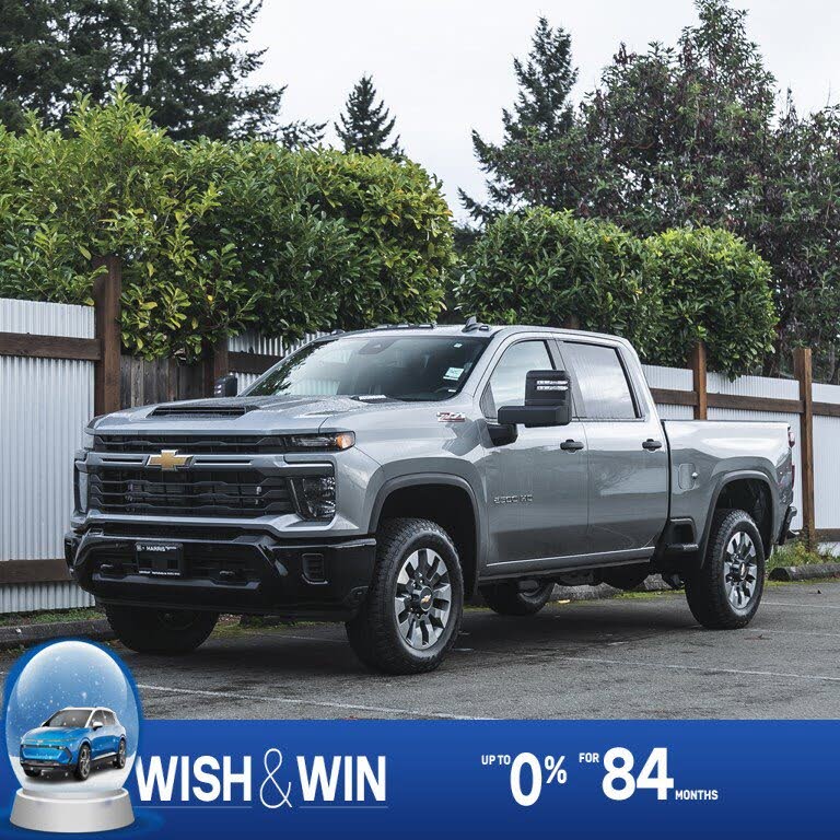 2026 Chevrolet Silverado 2500HD Custom Crew Cab 4WD