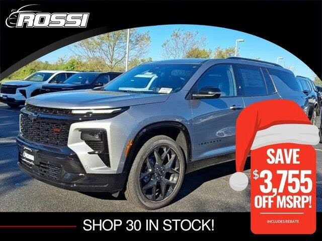 2026 Chevrolet Traverse RS AWD