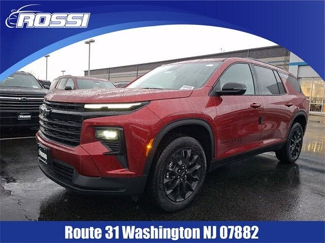 2026 Chevrolet Traverse LT AWD