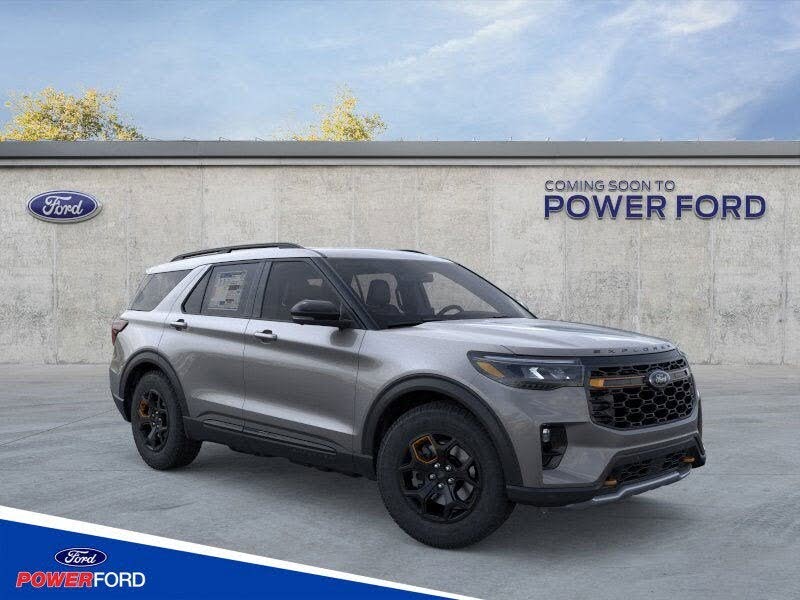 2026 Ford Explorer Tremor AWD