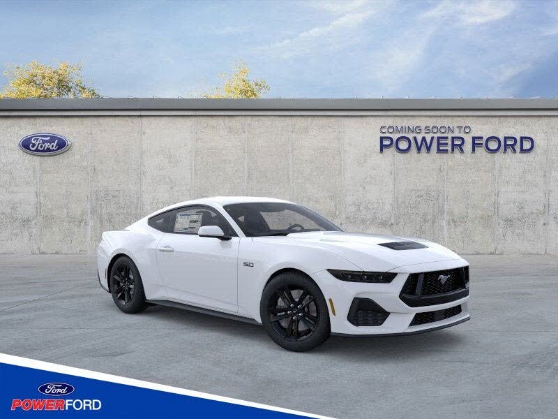 2026 Ford Mustang GT Fastback RWD