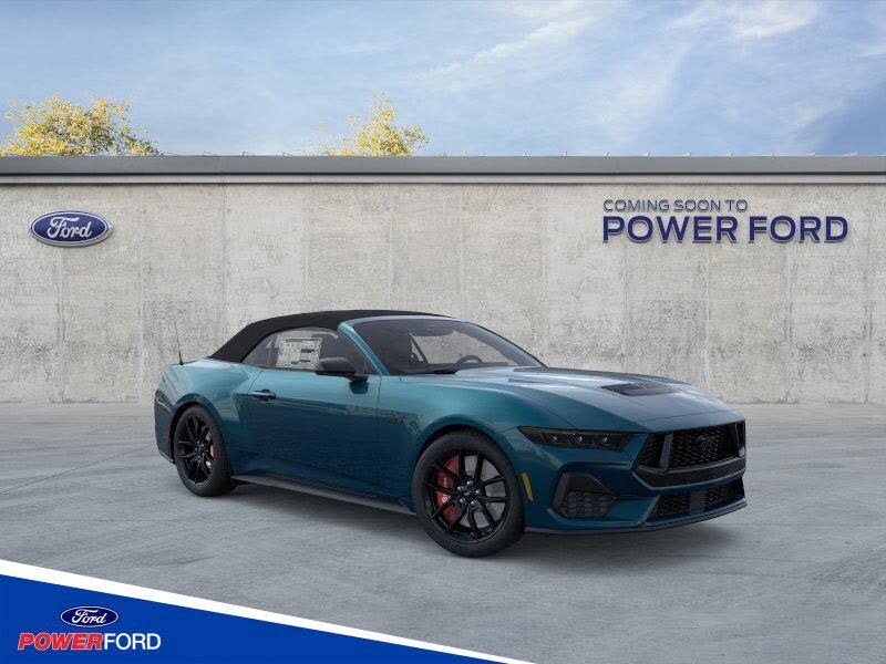 2026 Ford Mustang GT Premium Convertible RWD