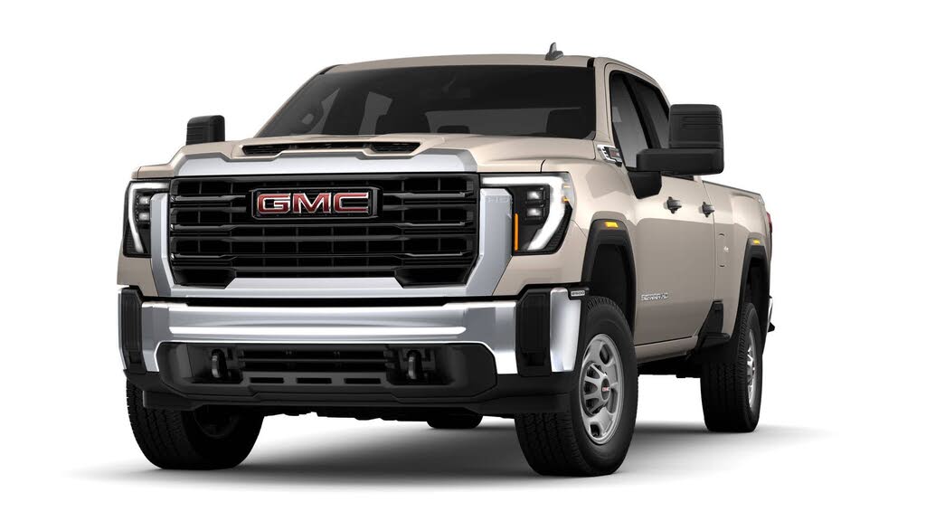 2026 GMC Sierra 2500HD Pro Crew Cab 4WD