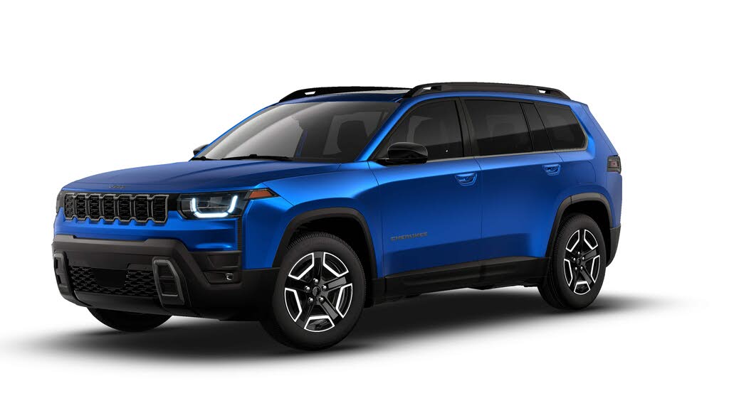 2026 Jeep Cherokee Limited 4WD