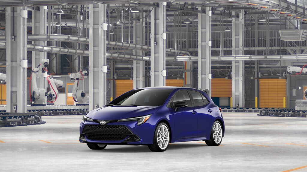 2026 Toyota Corolla Hatchback FX FWD